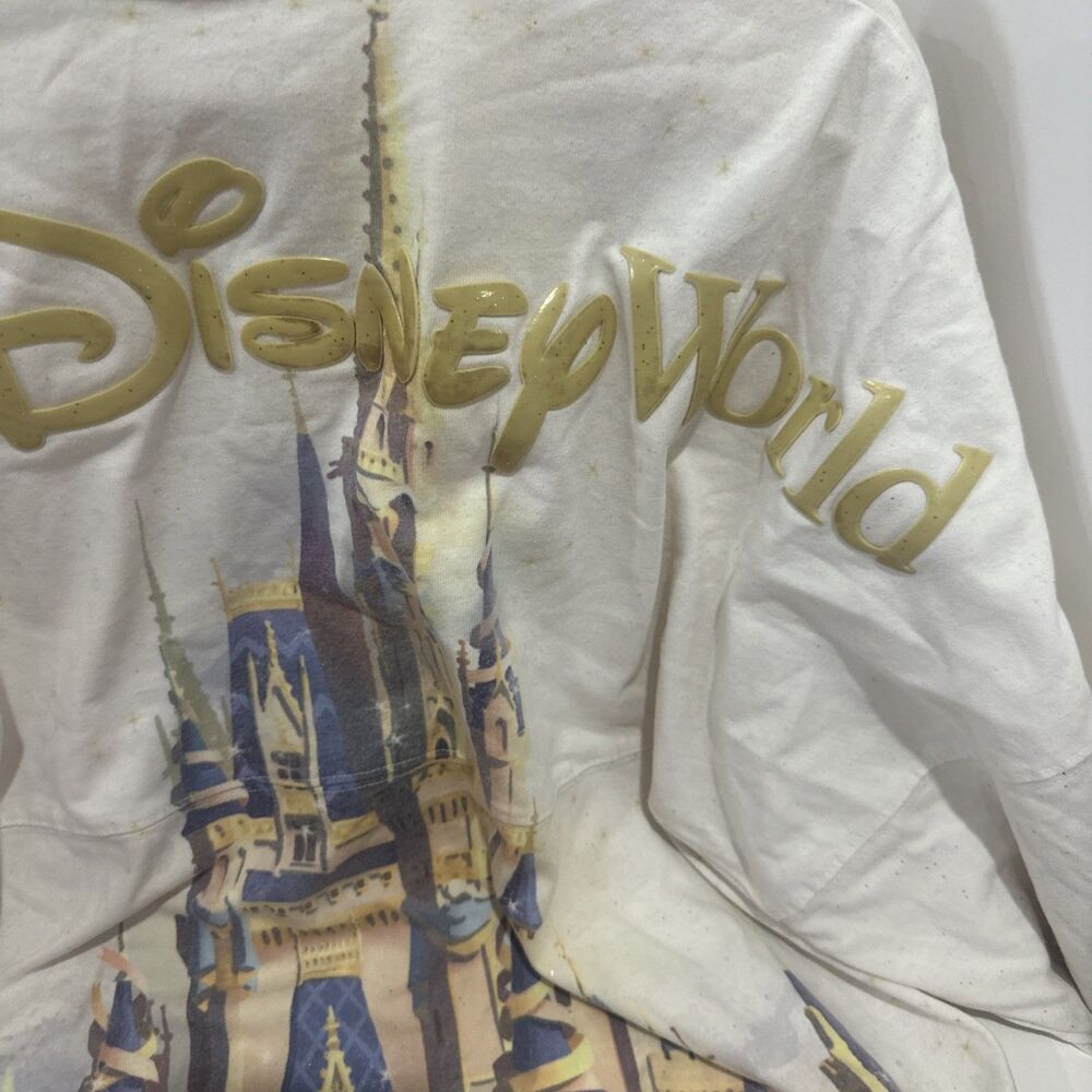 Walt Disney World 50 Years Spirit Jersey Graphic T-shirt Adult Large Long Sleeve - Picture 3 of 13